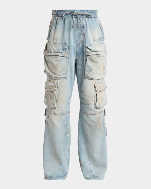 Amiri Men's M65 Cargo Flare Jeans | Neiman Marcus