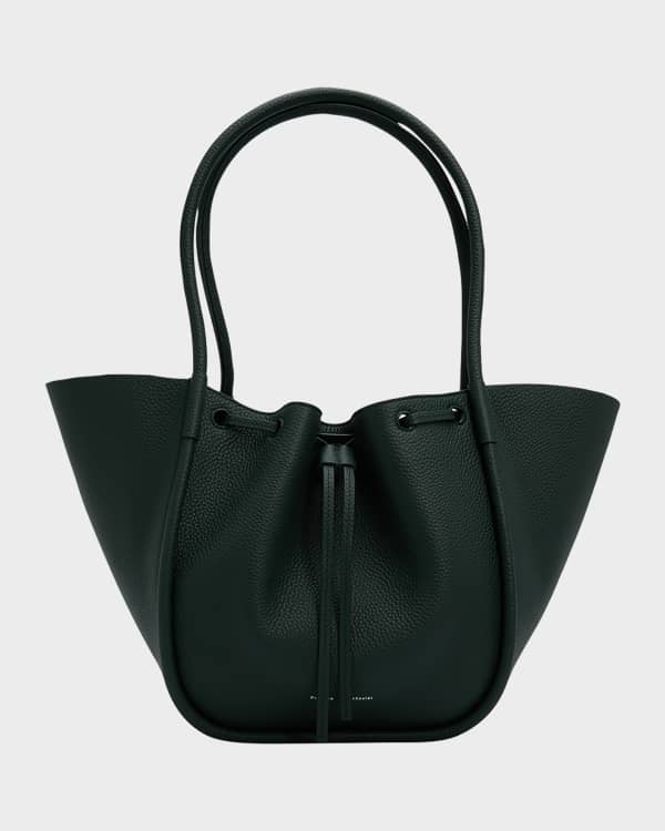 Stella McCartney Mix Galvanic 3-Chain Shimmer Tote Bag | Neiman Marcus