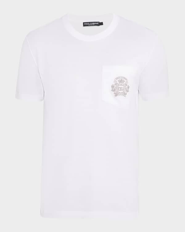 Dolce&Gabbana Men's DG Logo T-Shirt | Neiman Marcus
