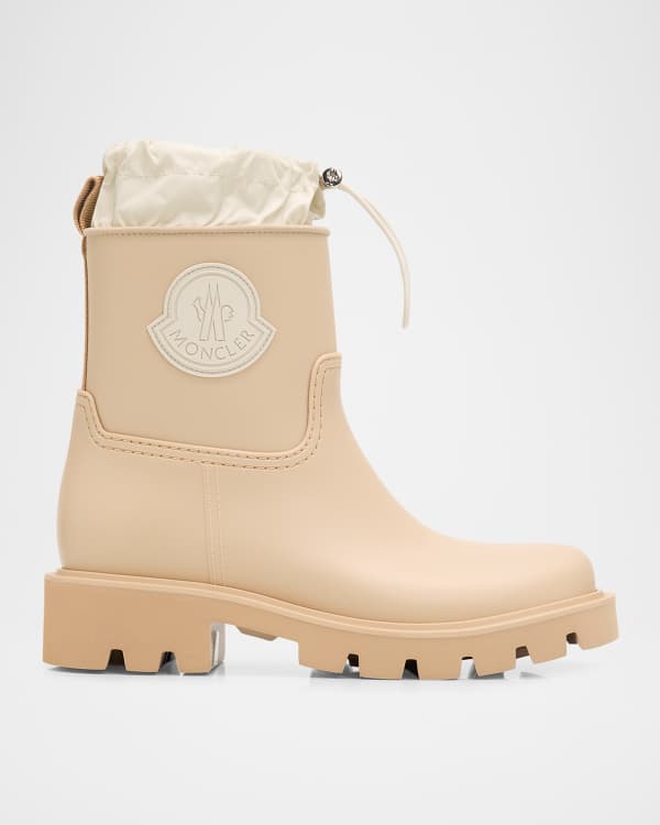 Moncler Kickstream Waterproof Rain Boots | Neiman Marcus