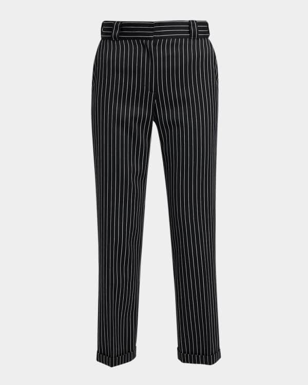 TOM FORD Cutout Wide-Leg Microcosta Jersey Wrap Pants | Neiman Marcus