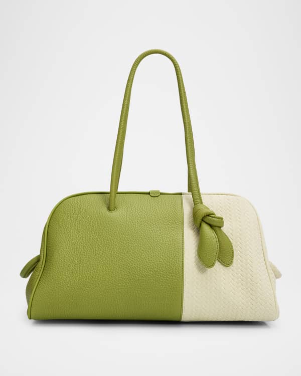 Jacquemus Le Petit Bambimou Zebra Canvas Shoulder Bag | Neiman Marcus