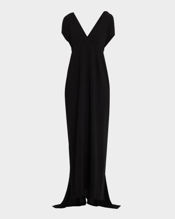 black a frame dress ALIX MAXI DRESS