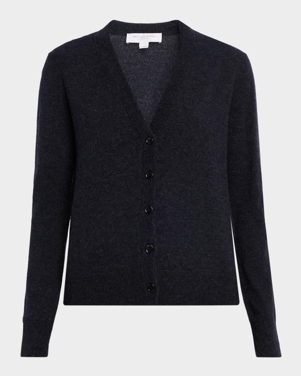 Prada V-Neck Wool Cardigan | Neiman Marcus