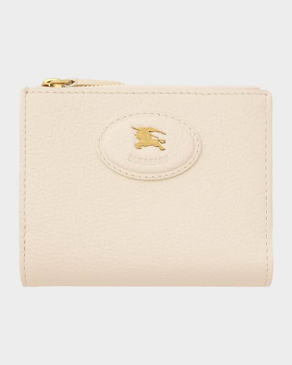 Burberry Kelbrook Check Leather Coin Case | Neiman Marcus