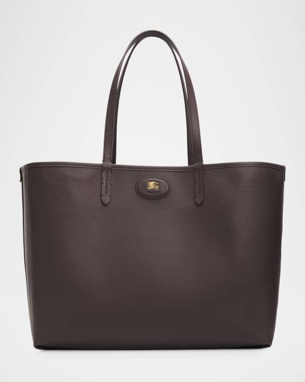 Burberry Cotswolds Grainy Leather Tote Bag | Neiman Marcus
