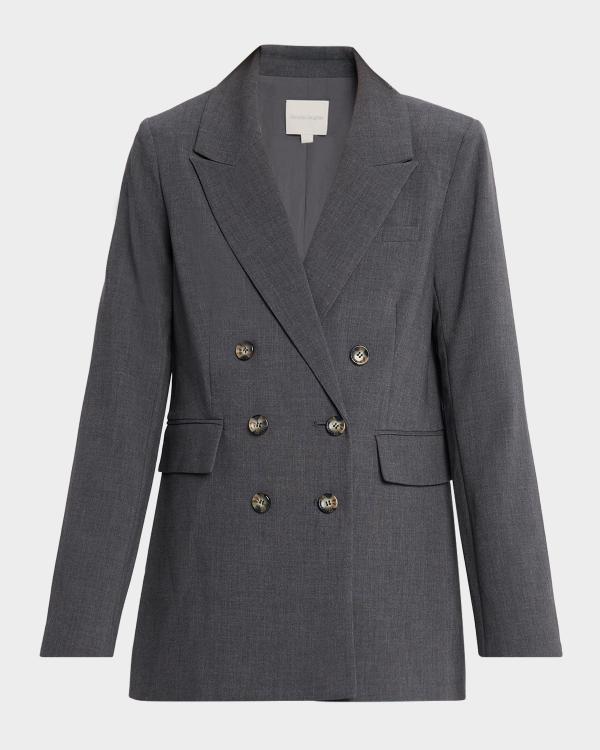 Thom Browne Fit 2 Multi-Check Crop Single-Breasted Sport Coat