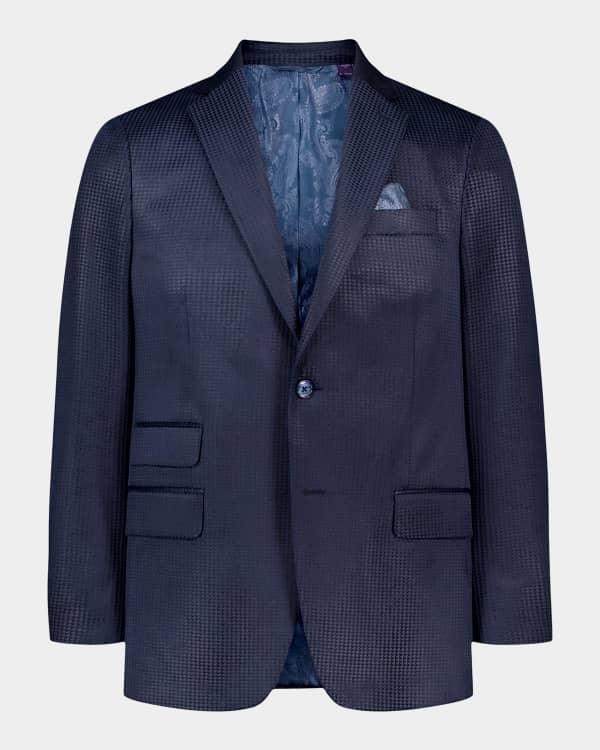 Robert Graham Men's Jetset Sport Coat with Removable Vest | Neiman