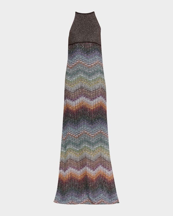 Missoni Crochet Fit-&-Flare Dress | Neiman Marcus