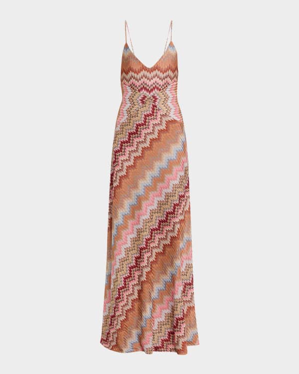 chinese dress ladies Missoni Embellished Metallic Crochet-Knit Mini Dress  Runway Catalog