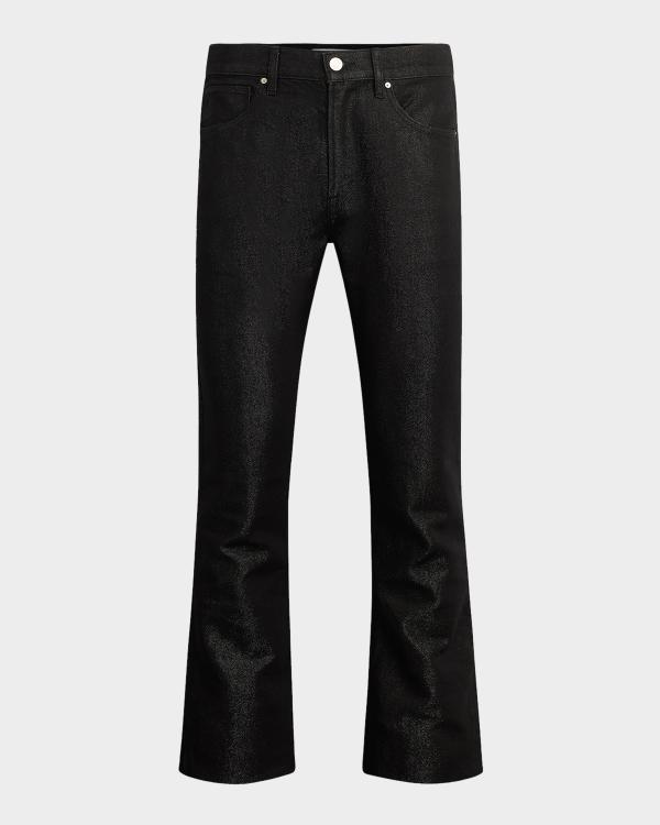 Ksubi Men's Chitch Carbon Black Slim Jeans | Neiman Marcus
