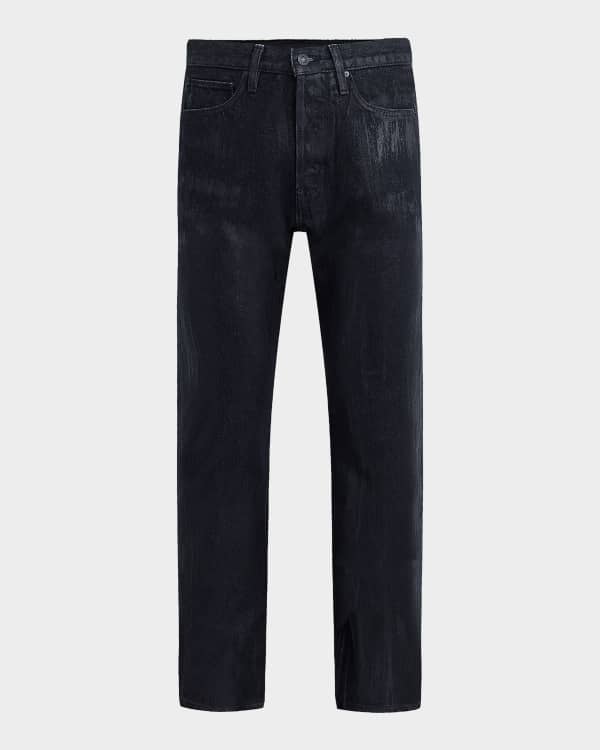 Prada Men's Five-Pocket Velvet Denim Jeans | Neiman Marcus