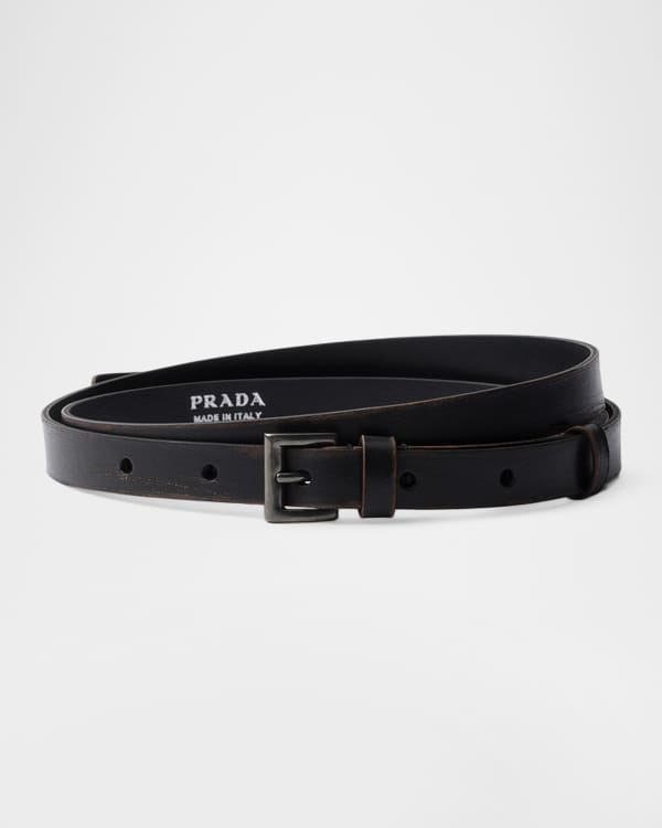 PRADA ベルト Prada レザーベルト (ベルト) IFCHIC.COM