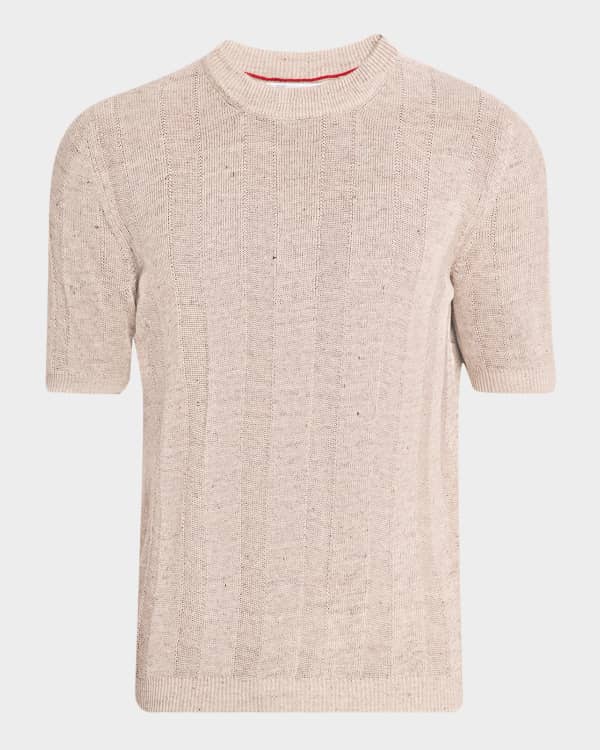 Brunello Cucinelli Men's Opera Cashmere Knit Full-Zip Sweater