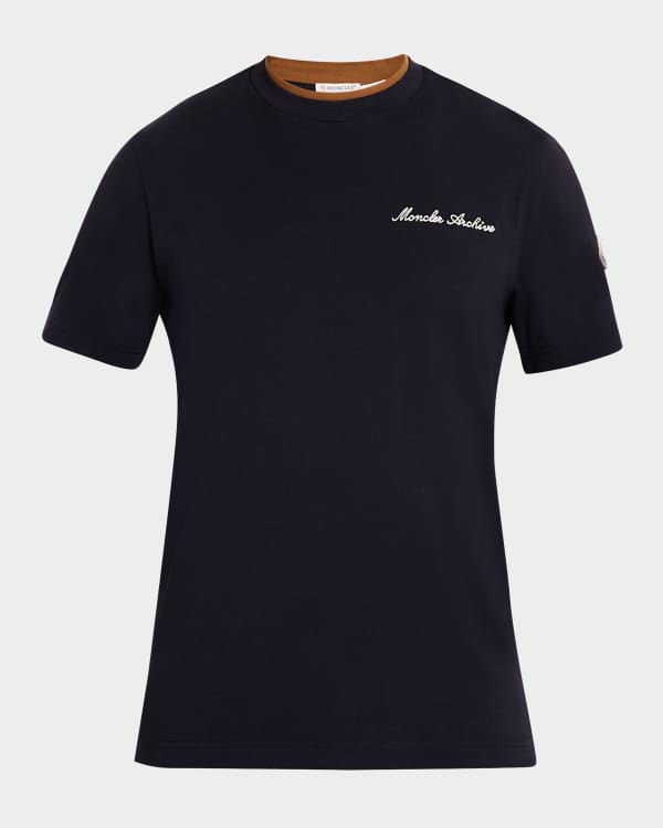 Adidas x Willy Chavarria Men's Jersey Logo Signature T-Shirt