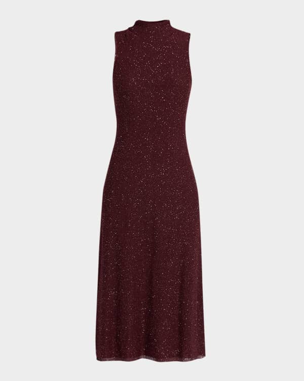 Altuzarra Gigi Sleeveless Ruffled Silk Maxi Dress | Neiman Marcus