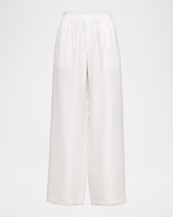 SIMKHAI Arden Stripe Pull-On Pants | Neiman Marcus