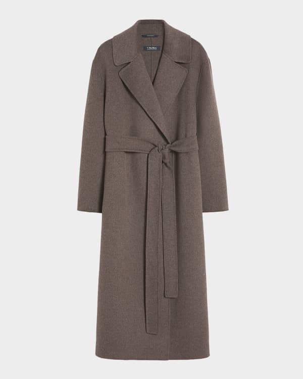 CHIARULLI Victoria Classic Double-Breasted Coat | Neiman Marcus