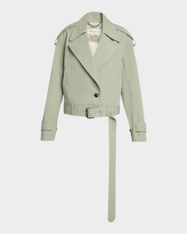 DRIES VAN NOTEN ジャガード 抽象柄 タンクトップ ベルギー製 Dries Van Noten Benny Floral Jacquard Single-Breasted Jacket