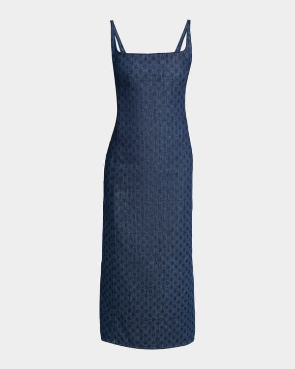 Dries Van Noten Deyon Draped One-Shoulder Gown with Ruffle Detail