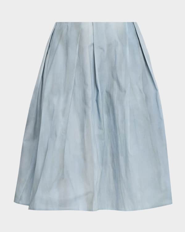 Misook Gored A-Line Skirt | Neiman Marcus