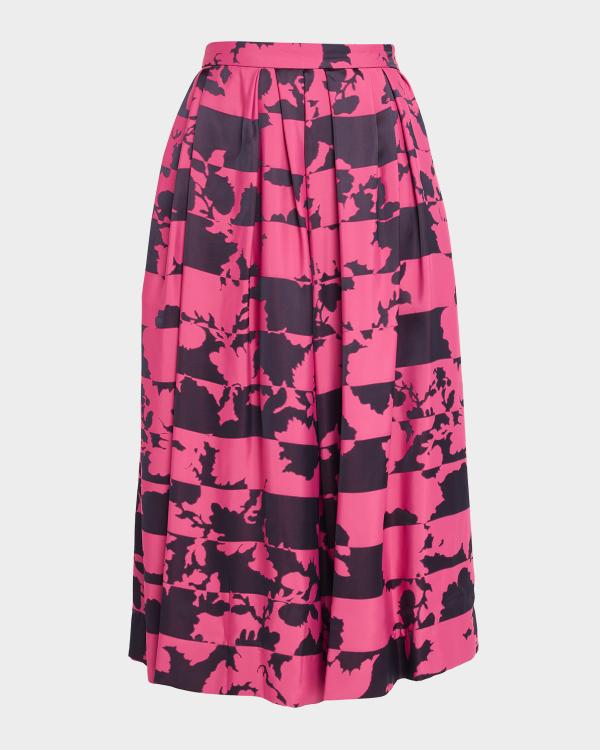 Dries Van Noten Scarfy Long Silk Wrap Skirt | Neiman Marcus