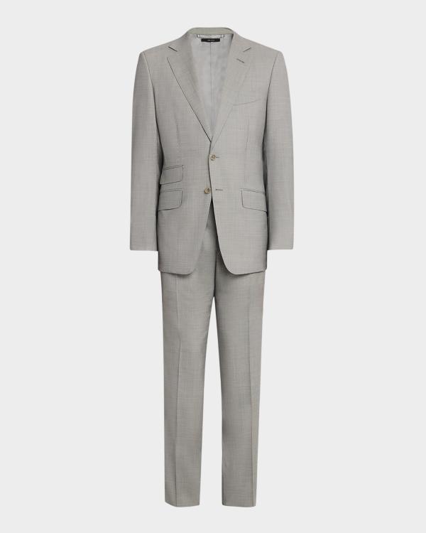 TOM FORD Men's Shelton Nailhead Suit | Neiman Marcus