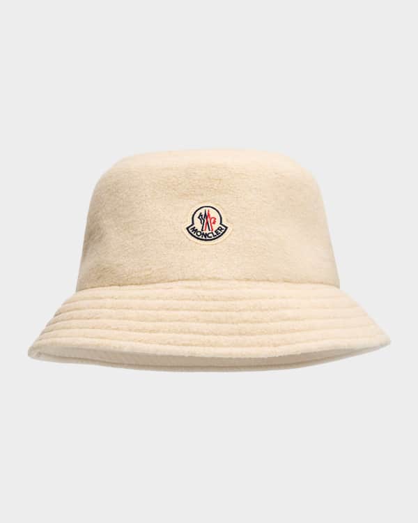 Moncler Men's Edit Reversible Bucket Hat | Neiman Marcus
