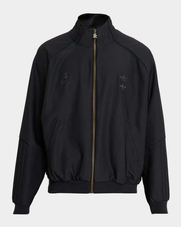 Adidas x Wales Bonner Men's Track Jacket | Neiman Marcus