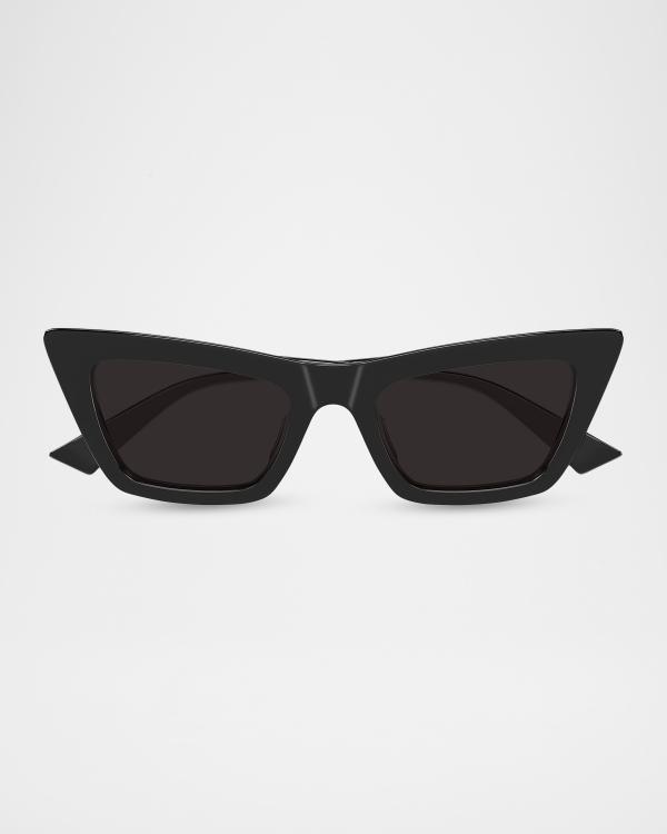 Burberry BE4457F Cat Eye Acetate Sunglasses | Neiman Marcus display picture 1
