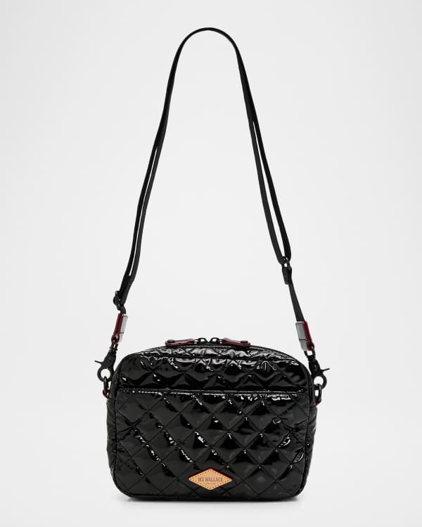 MZ WALLACE Crosby Lock Large Quilted Crossbody Bag | Neiman Marcus