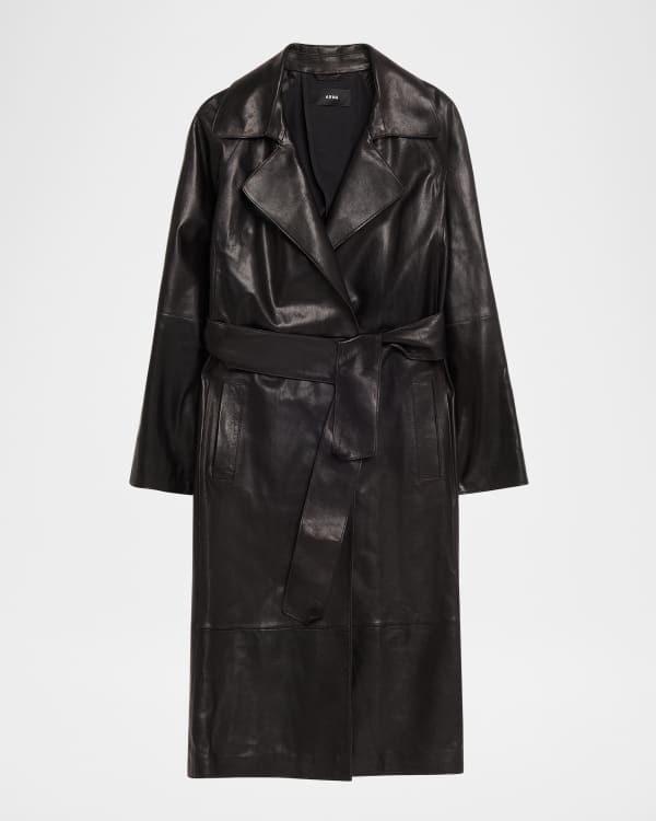 ALICE + OLIVIA Hyde Cropped Vegan Leather Jacket | Neiman Marcus