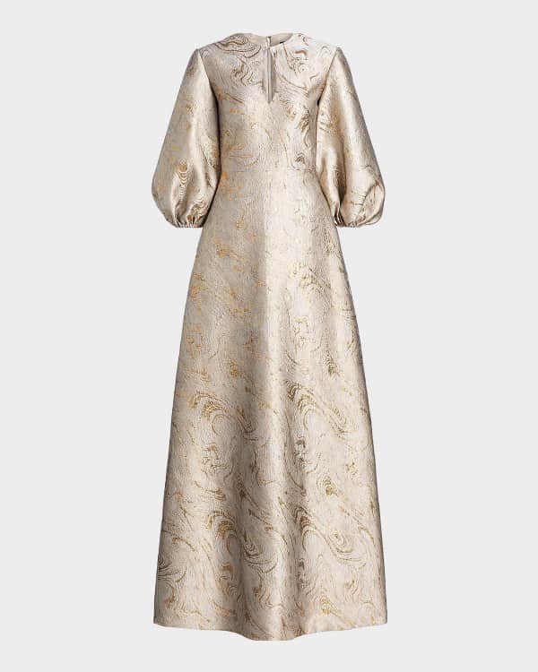 reem acra gold dress Used Reem Acra strapless Wedding Dress main image 1