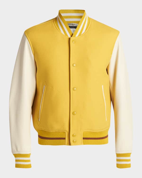 Loro Piana Men's Reversible Bomber Jacket | Neiman Marcus