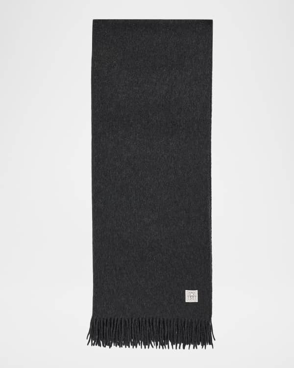 小物 45R DOUBLE JACQUARD WOOL STOLE 45R □ Float Double Jacquard