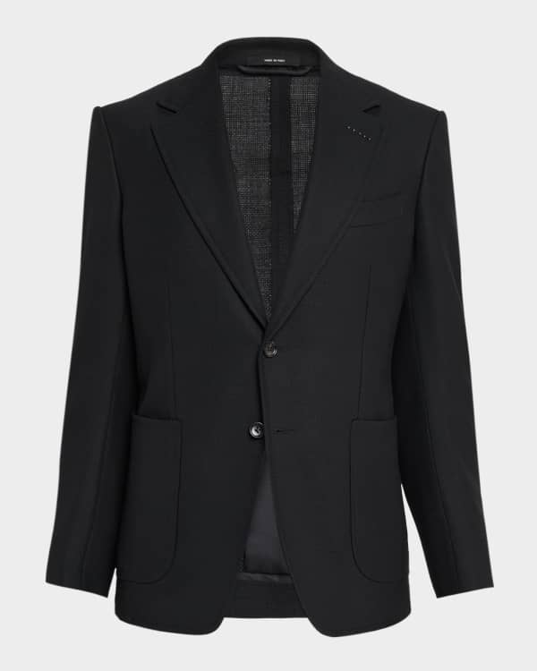 TOM FORD Men's Atticus Tattersall Sport Coat | Neiman Marcus