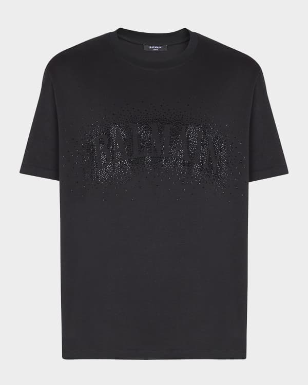 Amiri Men's MA Quad Flames Cotton T-Shirt | Neiman Marcus