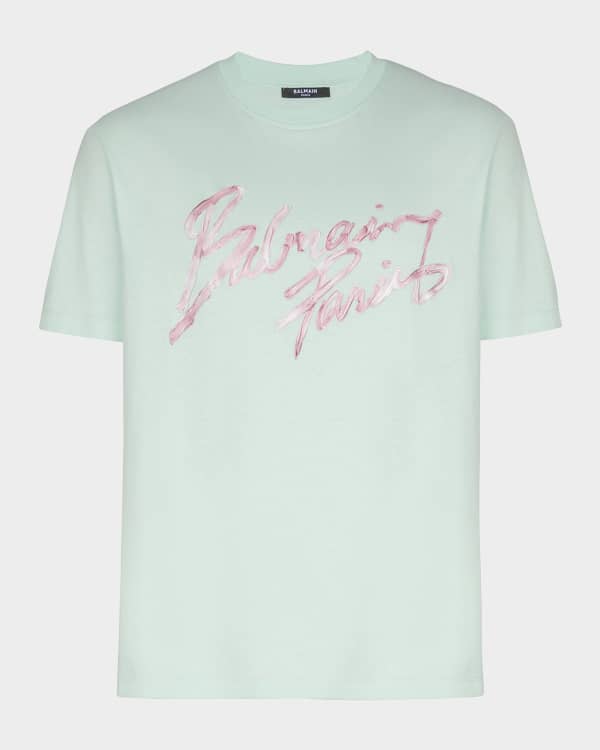 Balmain Men's Balmain Attitude Graphic T-Shirt | Neiman Marcus
