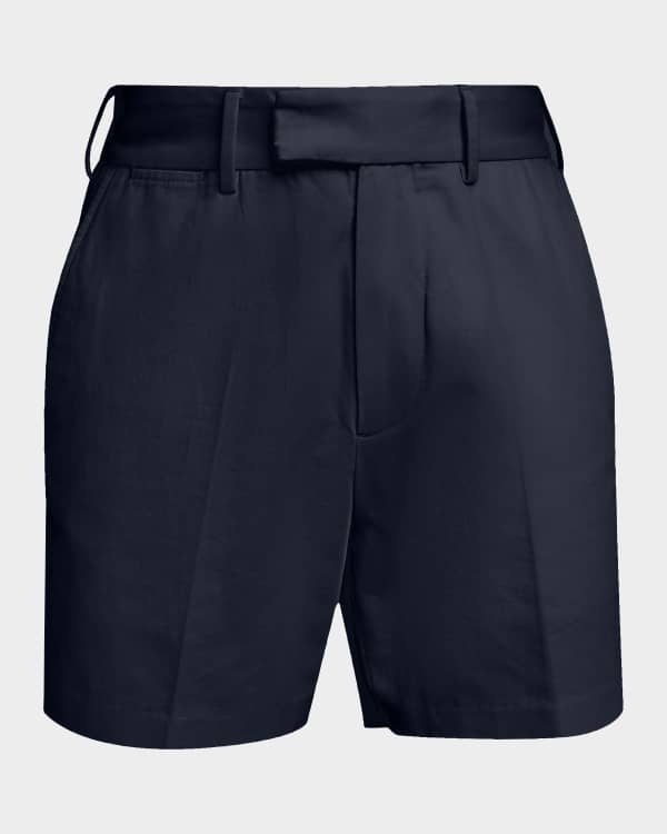 Ksubi Men's Touchdown Drawstring Shorts | Neiman Marcus
