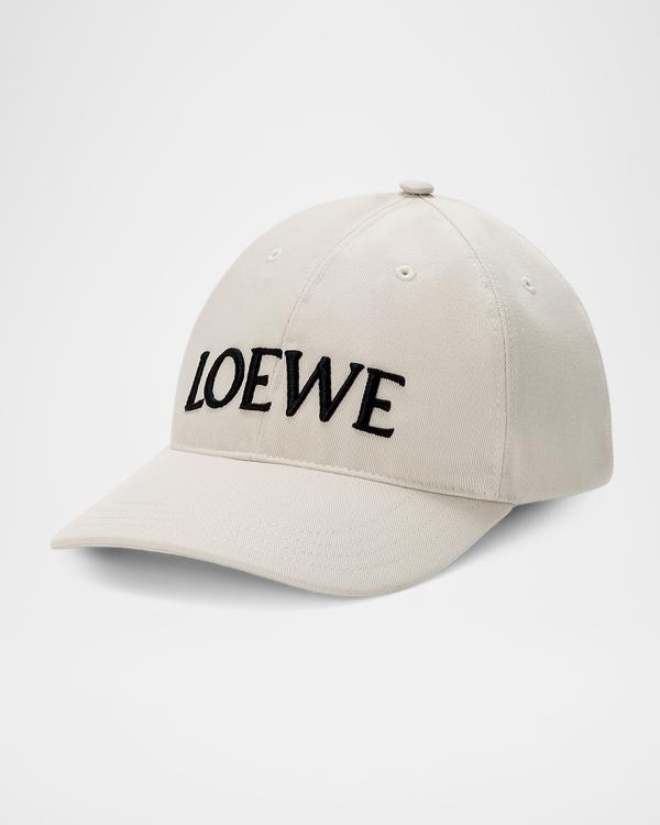 Loewe Anagram Fringe Raffia Sun Hat | Neiman Marcus display picture 2