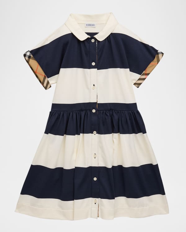 Polo Ralph Lauren Girl's Plaid Taffeta Dress, Size 2-6X | Neiman Marcus