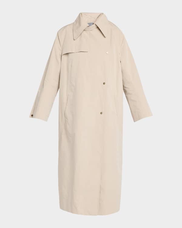 Giorgio Armani Lamb Shearling Coat | Neiman Marcus
