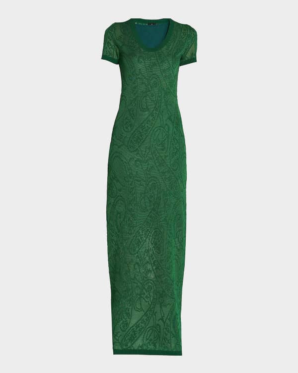 MAYGEL CORONEL Veranera Cutout Halter Maxi Dress | Neiman Marcus