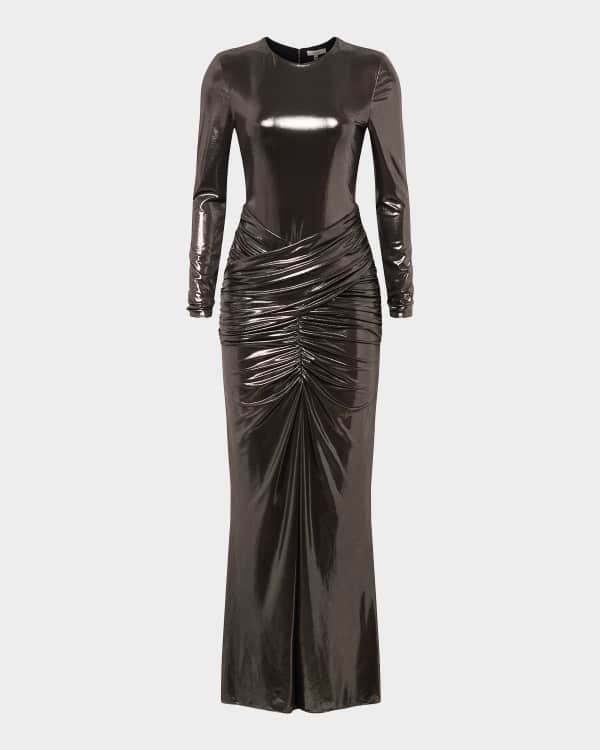 slim fit dress slacks Camilla Gown 4 / Ivory main image 0