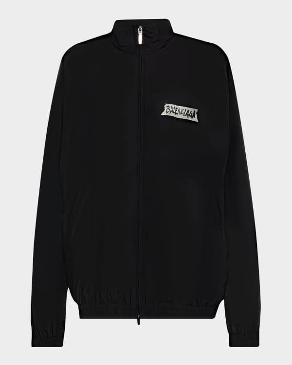 Balenciaga x Under Armour Men's Fitted Jacket | Neiman Marcus