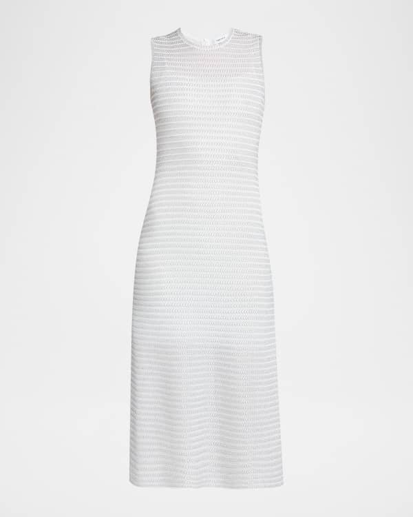 STAUD Amelie Ruched Midi Dress | Neiman Marcus