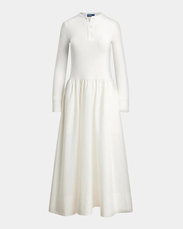 ralph lauren white jersey dress Polo Scoop-Neck 1 Topic_City Fandom