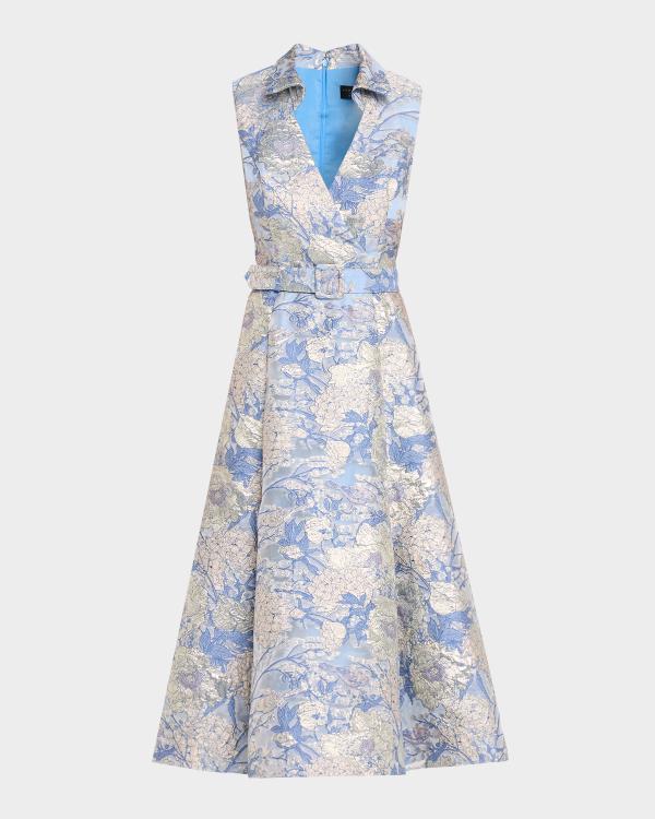 staud romy dress Midi fitted shape through the Size:W34 L28 Staud clothing ca_tree_sale_clothing_denim Zara Denim Pinafore Dress