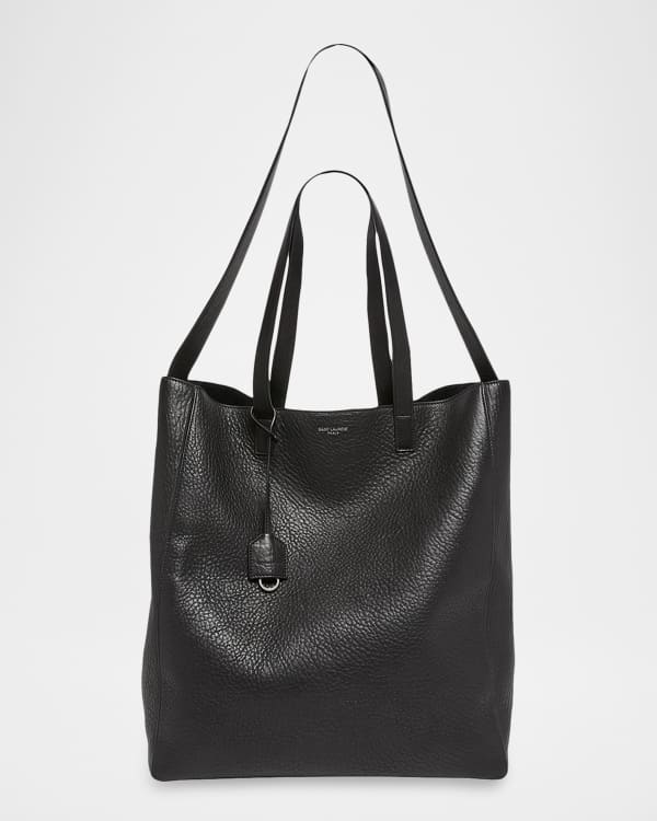 Saint Laurent Men's Manhattan North-South Tote Bag | Neiman Marcus