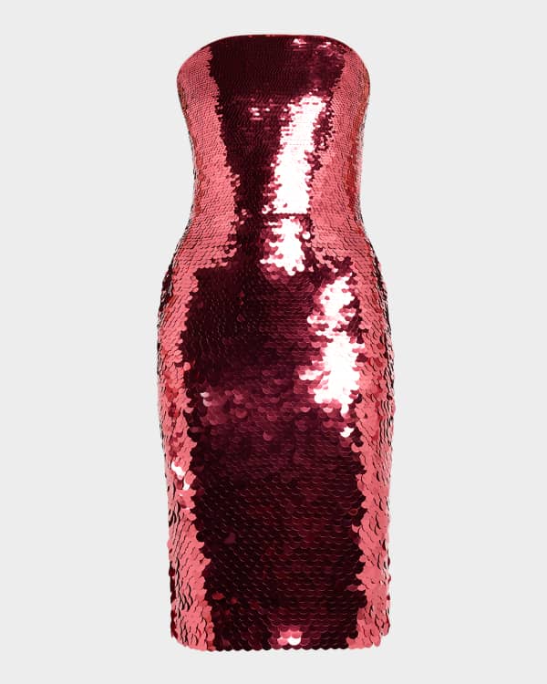 alex perry steel midi dress Alex Perry Steel Midi Dress in Chocolate